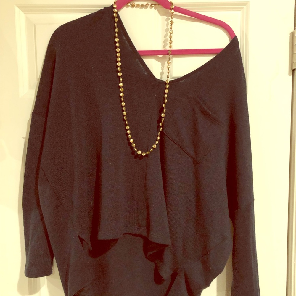 Black sweater